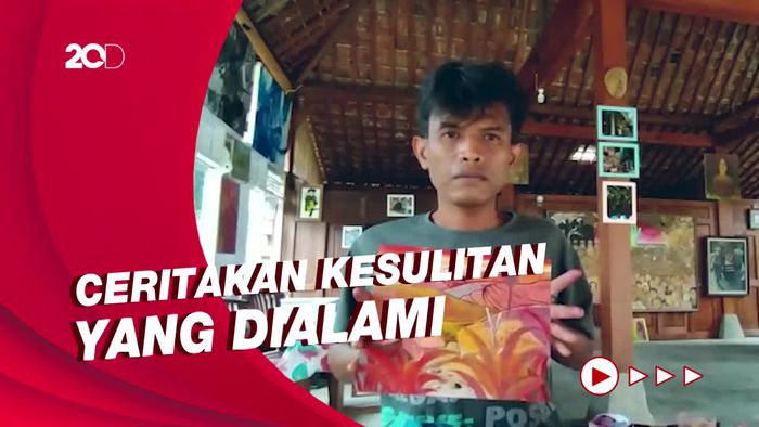 Mengenal Lebih Dekat Pelukis Kaca dari Magelang 