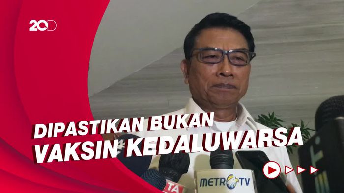 Booster Vaksin Covid-19 Dimulai Besok, Moeldoko: Persediaan Cukup Besar