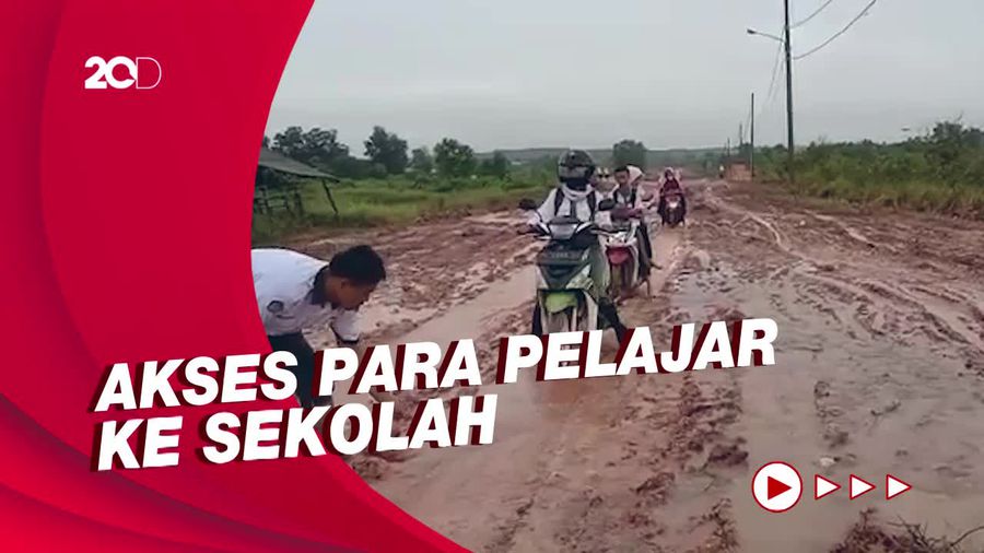 Dear Pak Gub Sumsel! 2 Bulan Berlalu, Jalan Rusak di Banyuasin Belum Diperbaiki