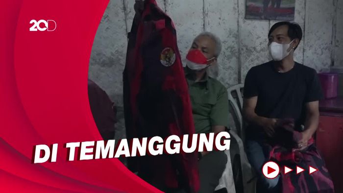 Sambangi Rumah Usang Milik Kader PDIP, Ganjar Ingin Bantu Renovasi