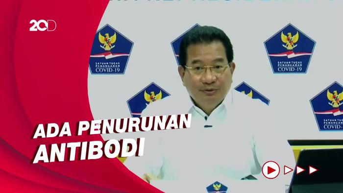 Satgas Covid-19 Beberkan 3 Alasan Vaksinasi Booster Perlu Dilakukan