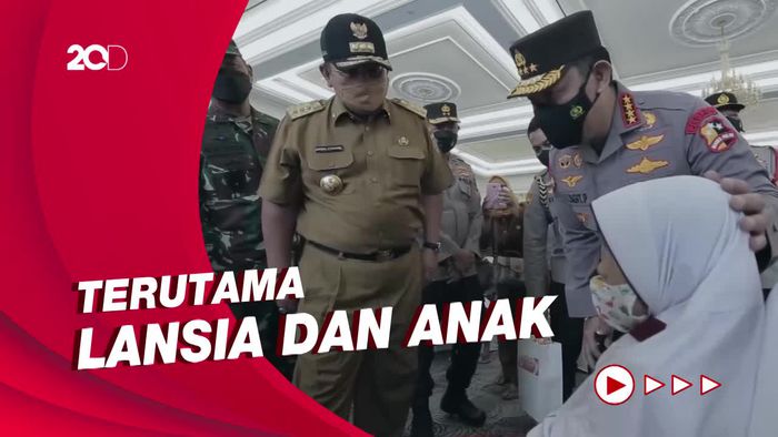 Omicron Masuk RI, Kapolri Imbau Vaksinasi Covid-19 Makin Digenjot