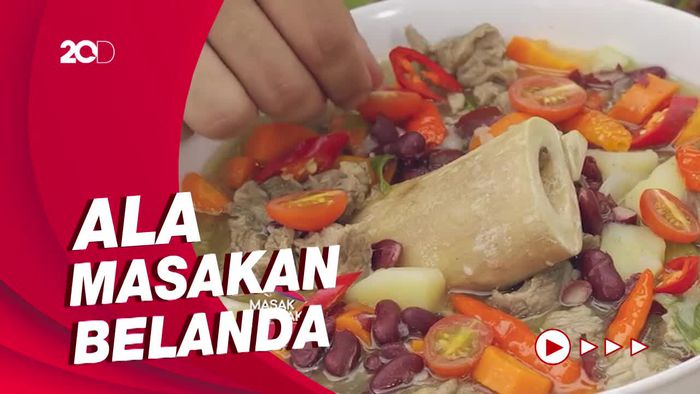 Masak Masak: Resep Sup Daging Sapi Kacang Merah