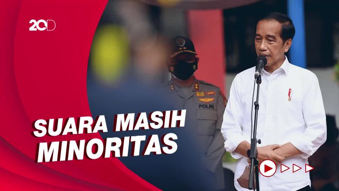 Survei Indikator Politik Indonesia: Dukungan Jokowi 3 Periode Naik Tajam