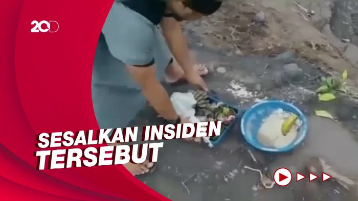 Respons DPR hingga MUI soal Pria Tendang Sesajen di Semeru