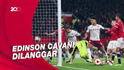 Gol Aston Villa Dianulir, MU Unggul 1-0