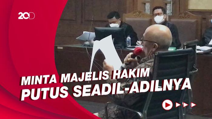 Pleidoi Kiagus Emil: Demi Allah Saya Tak Ada Niat Rugikan Negara