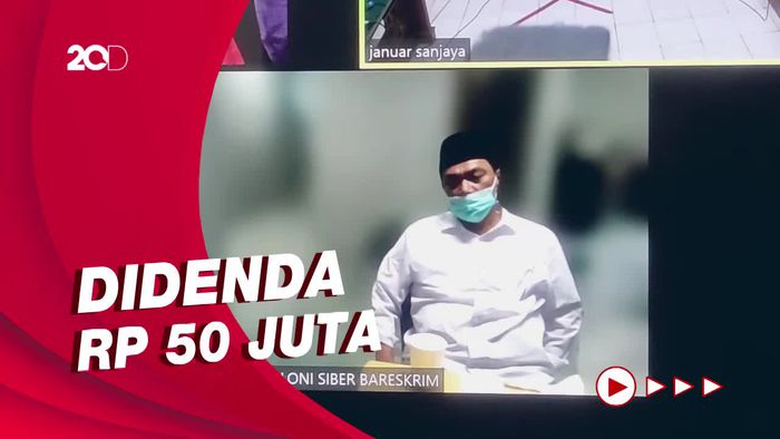 Tok! Yahya Waloni Divonis 5 Bulan Bui di Kasus Ujaran Kebencian