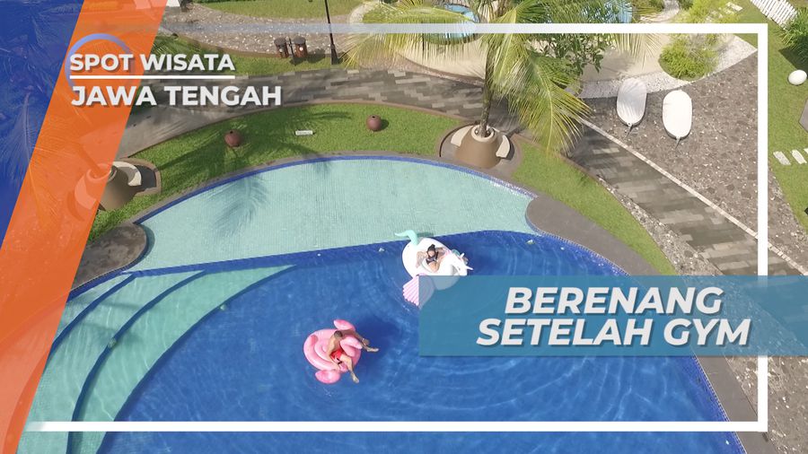 Segarnya Berenang di Penginapan Purwokerto Jawa Tengah