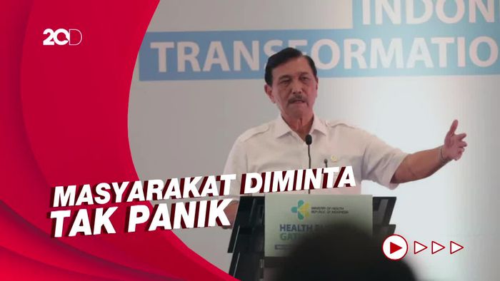 Luhut Prediksi Puncak Kasus Omicron RI Terjadi Awal Februari