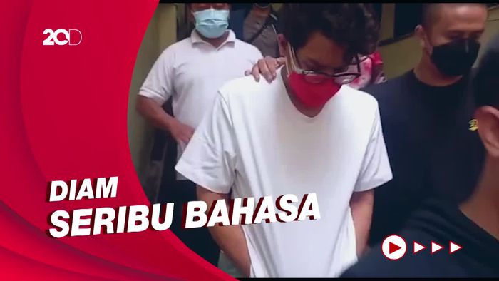 Penampakan Ardhito Pramono Usai Ditangkap karena Narkoba 