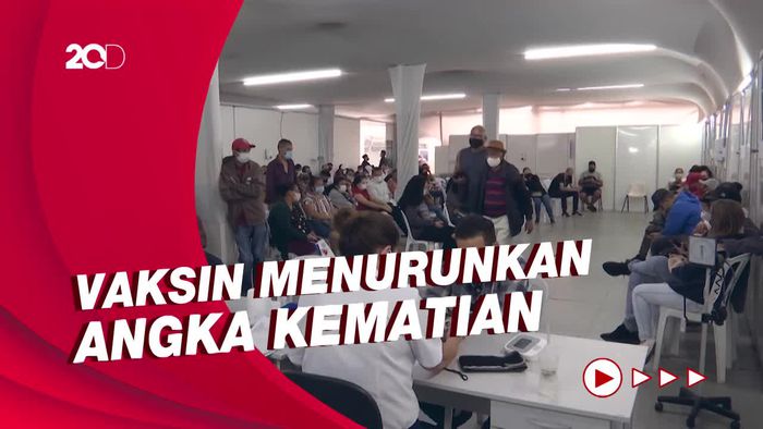 Kasus Covid-19 di Brasil Meningkat, Tapi Angka Kematian Rendah