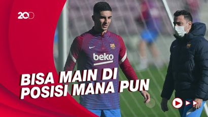 Ferran Torres Diyakini Mudah Beradaptasi di Bawah Asuhan Xavi