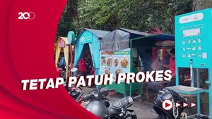Antisipasi Omicron, PKL di Kota Bandung Diimbau Patuhi Prokes