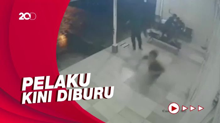 Aksi Gangster Bercelurit Serang Klinik di Tangerang