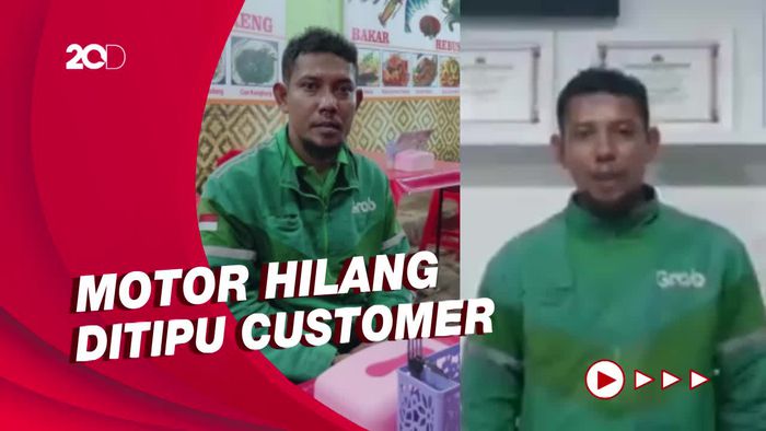 Pukul-Cueki Laporan Ojol Hilang Motor, Oknum Polisi Bogor Diproses!