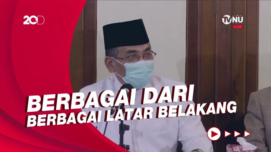 Umumkan Pengurus PBNU, Gus Yahya: Agak Lebih Gemuk!