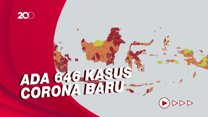 Peta Sebaran Covid-19 RI 12 Januari 2022, DKI Sumbang 412 Kasus!