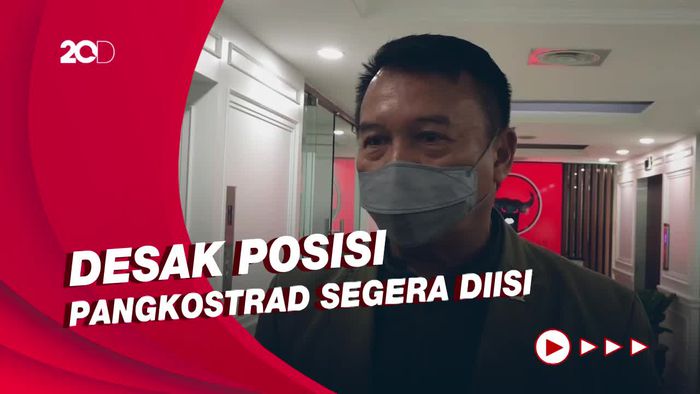Anggota Komisi I: Baru Kali Ini Posisi Pangkostrad Kosong Lama