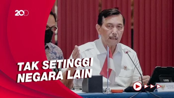 Luhut Prediksi Puncak Omicron di RI Awal Februari