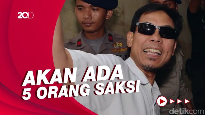 Eksepsi Kasus Terorisme Ditolak, Munarman Minta BAP Saksi ke JPU