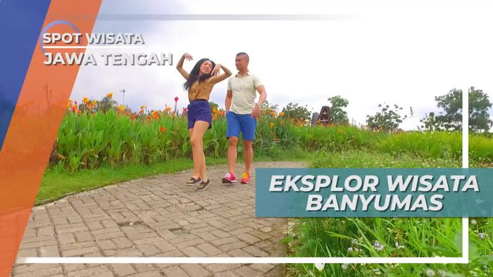 Berkunjung ke Kawasan Wisata Small Garden Banyumas Jawa Tengah