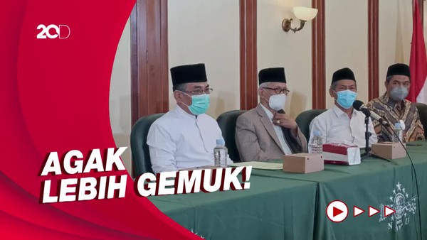 Said Aqil-Gus Ipul Jadi Petinggi PBNU, Ini Daftar Pengurus 2022-2027