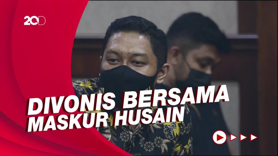 Eks Penyidik KPK Robin Pattuju Divonis Hukuman 11 Tahun Penjara