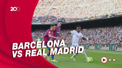 Ujian Besar Xavi di El Clasico Perdana Sebagai Pelatih