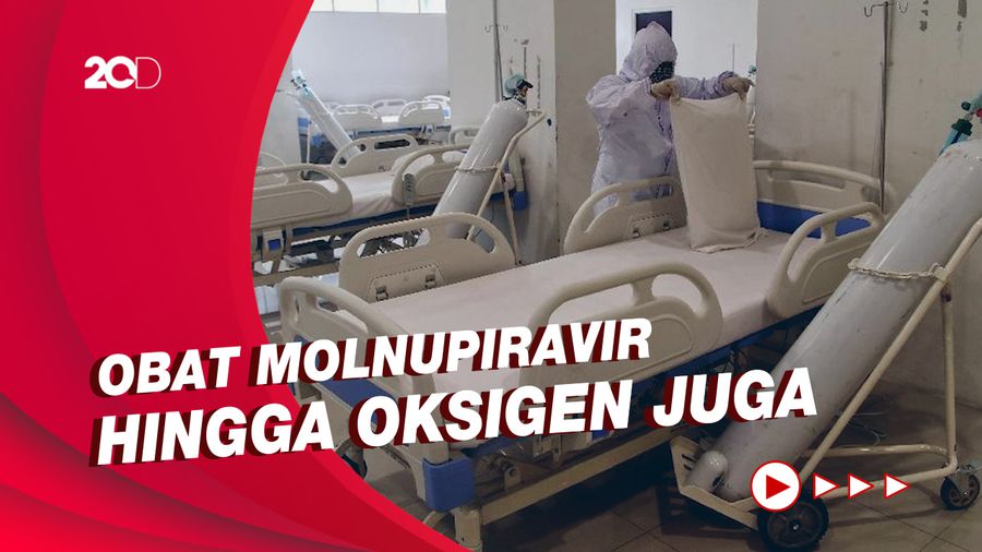Antisipasi Omicron, Menkes Siapkan 80 Ribu Tempat Tidur