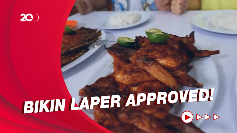 Bikin Laper: Nikmatnya Ikan Taliwang Pakai Beberuk Terong