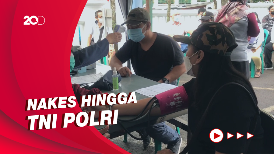 Golongan Prioritas Penerima Vaksin Booster di Jawa Barat
