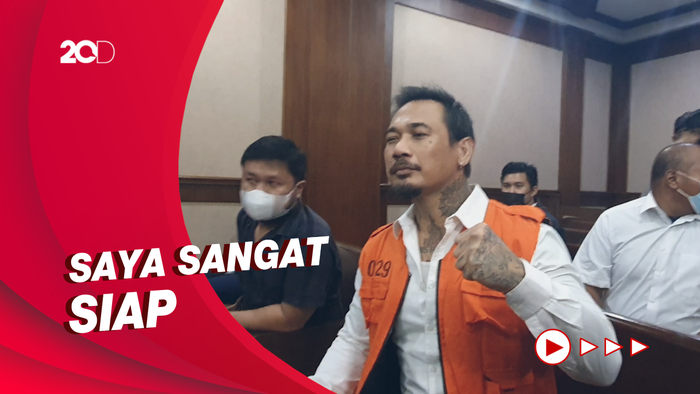 Jerinx Hadir di Sidang Kasus Pengancaman dengan Adam Deni