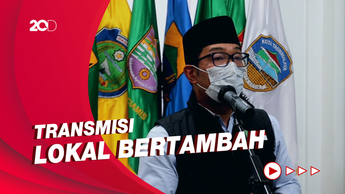 Laporan Ridwan Kamil Soal Penambahan Kasus Omicron di Jabar