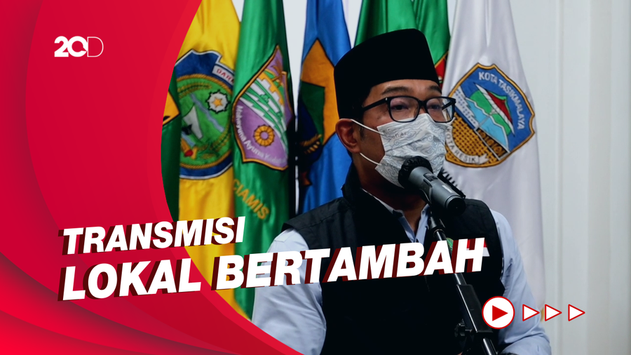 Laporan Ridwan Kamil Soal Penambahan Kasus Omicron di Jabar