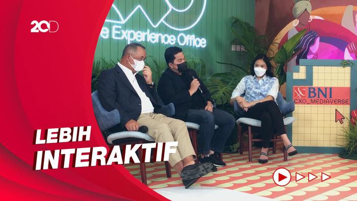 Prediksi Erick Thohir untuk Media 5 Tahun ke Depan
