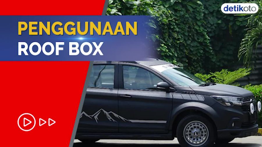 Polisi Tak Akan Tilang Pengguna Roof Box, Asalkan...
