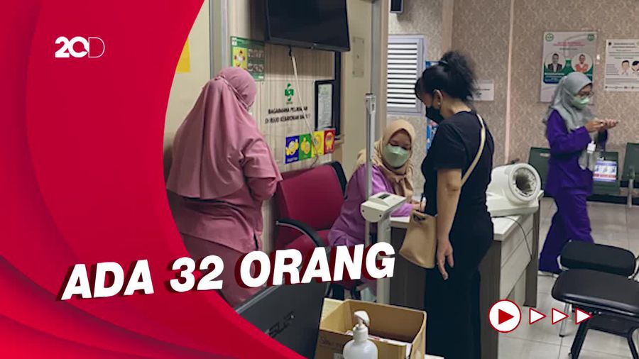 Masyarakat Kebayoran Baru Antusias untuk Vaksinasi Booster