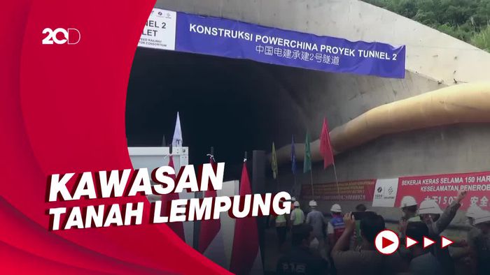 Luhut Turun Gunung Gegara Tanah Proyek KCIC Gampang Runtuh