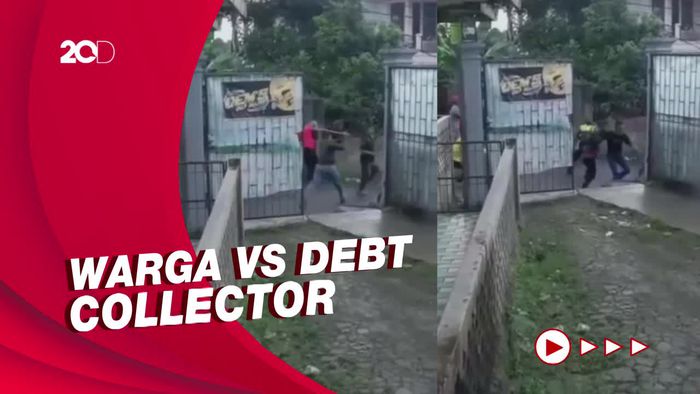Sederet Fakta Bentrok Warga vs Debt Collector di Cisarua