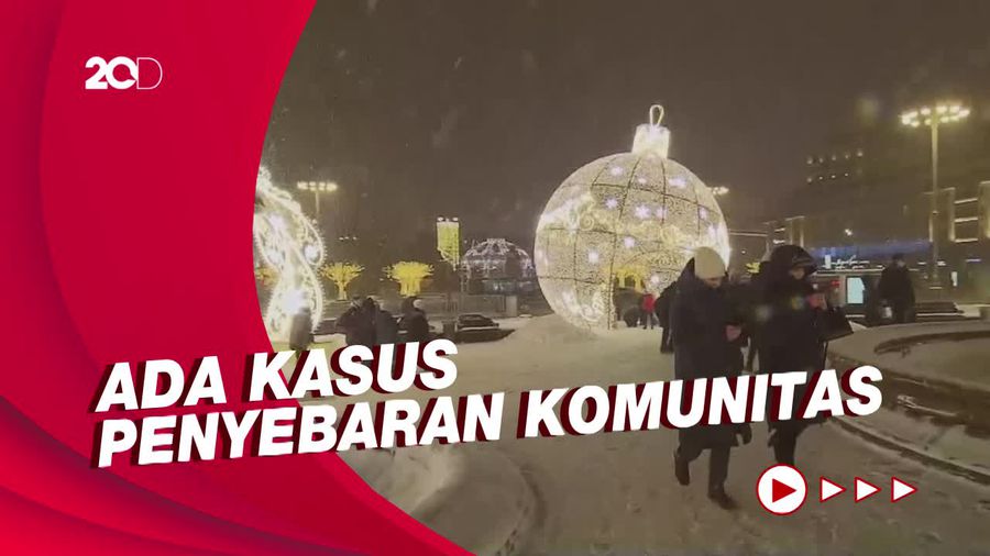 Rusia Nyalakan Alarm Gegara Omicron, Tapi Tak Batasi Kegiatan