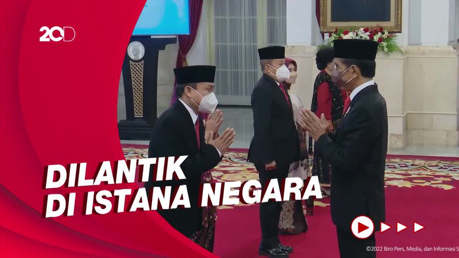 Jokowi Lantik Dubes Sudan, Filipina Hingga Selandia Baru