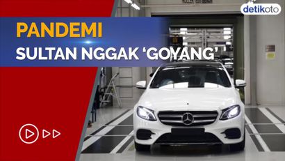 2.500 Unit Mobil Mercy Terjual di Tahun 2021