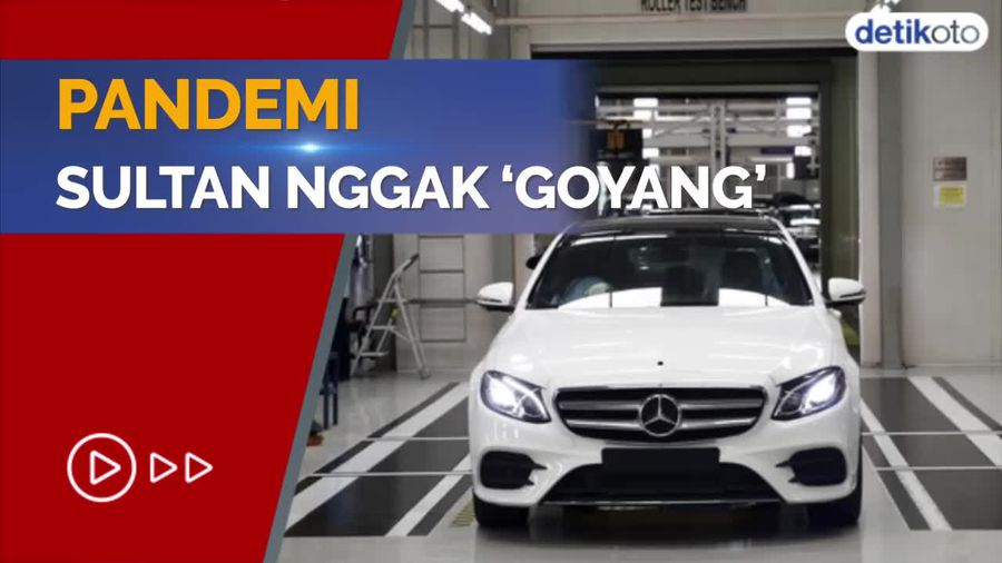 2.500 Unit Mobil Mercy Terjual di Tahun 2021