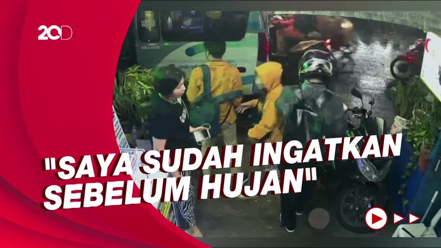Viral Pemilik Toko Usir Orang Berteduh, Begini Klarifikasinya