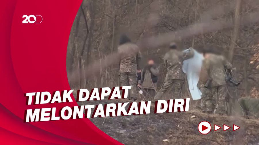 Jet Tempur Korsel Tabrak Gunung, Pilot Tewas