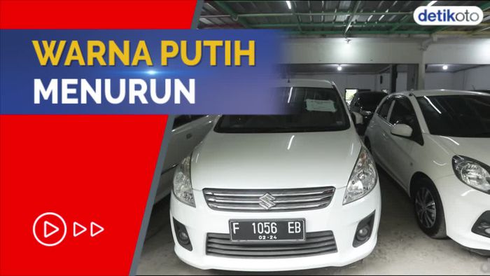 Trennya Meningkat, Ini Warna Mobil yang Lagi Naik Daun