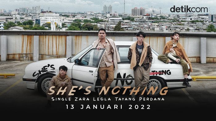 Eksklusif! Shes Nothing dari Zara Leola 