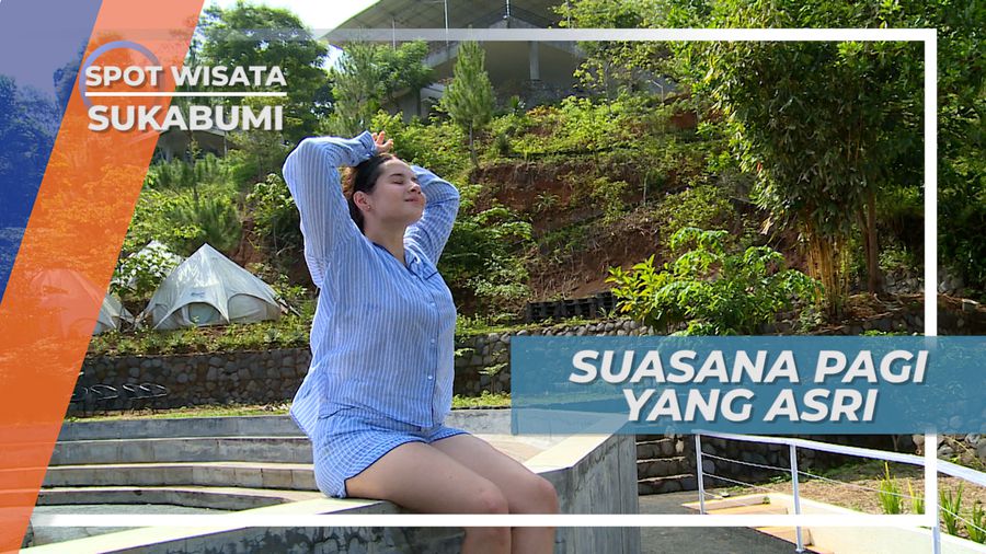 Menikmati Sejuk Segar Udara Pagi Penambah Semangat Awali Hari, Sukabumi