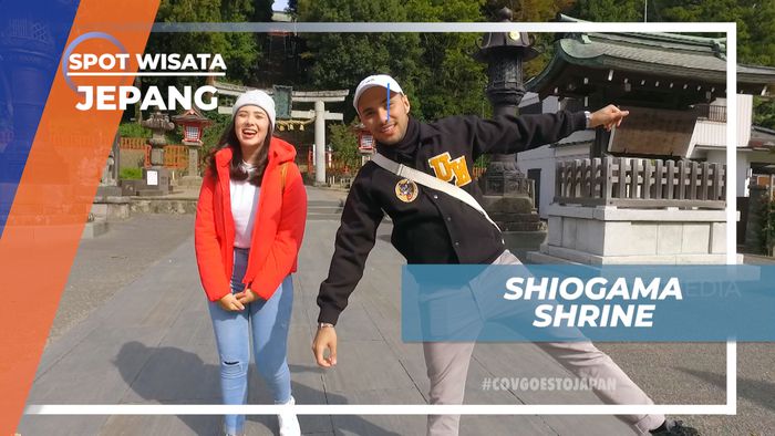 Mengunjungi Shiogama Shrine, Kuil Suci Bagi Masyarakat Jepang